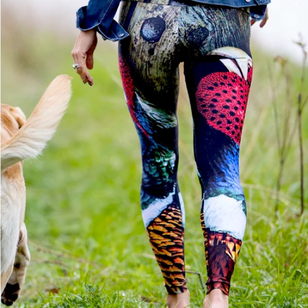 venor rooster leggings